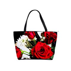 Roses 1 1 Classic Shoulder Handbag by bestdesignintheworld