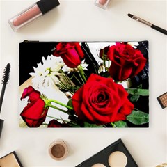 Roses 1 1 Cosmetic Bag (large) by bestdesignintheworld