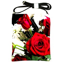 Roses 1 1 Shoulder Sling Bag by bestdesignintheworld