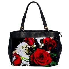 Roses 1 1 Oversize Office Handbag by bestdesignintheworld