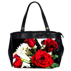 Roses 1 1 Oversize Office Handbag (2 Sides) by bestdesignintheworld