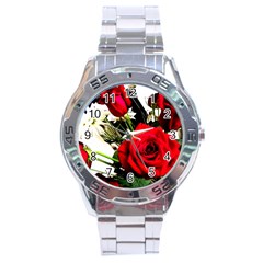 Roses 1 1 Stainless Steel Analogue Watch by bestdesignintheworld