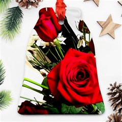 Roses 1 1 Bell Ornament (two Sides) by bestdesignintheworld