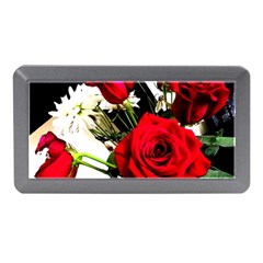 Roses 1 1 Memory Card Reader (mini) by bestdesignintheworld