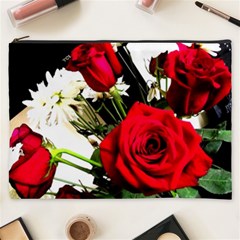 Roses 1 1 Cosmetic Bag (xxxl) by bestdesignintheworld