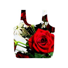 Roses 1 1 Full Print Recycle Bag (s) by bestdesignintheworld