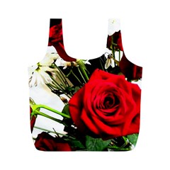 Roses 1 1 Full Print Recycle Bag (m) by bestdesignintheworld