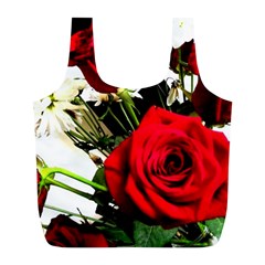 Roses 1 1 Full Print Recycle Bag (l) by bestdesignintheworld