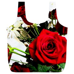 Roses 1 1 Full Print Recycle Bag (xl) by bestdesignintheworld