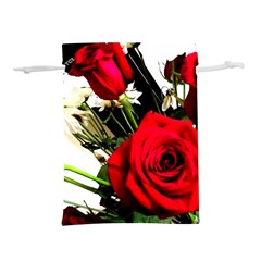 Roses 1 1 Lightweight Drawstring Pouch (m) by bestdesignintheworld