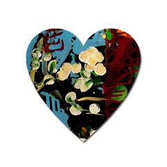 York 1 2 Heart Magnet by bestdesignintheworld