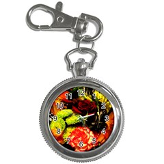 Flowers 1 1 Key Chain Watches by bestdesignintheworld