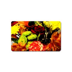 Flowers 1 1 Magnet (name Card) by bestdesignintheworld