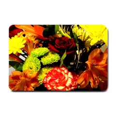 Flowers 1 1 Small Doormat  by bestdesignintheworld