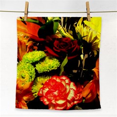 Flowers 1 1 Face Towel by bestdesignintheworld