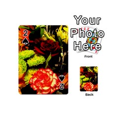 Flowers 1 1 Playing Cards 54 Designs (mini) by bestdesignintheworld