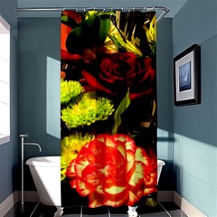 Flowers 1 1 Shower Curtain 36  X 72  (stall)  by bestdesignintheworld