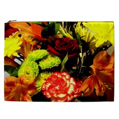 Flowers 1 1 Cosmetic Bag (xxl) by bestdesignintheworld