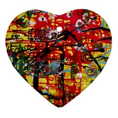 July 1 1 Ornament (heart) by bestdesignintheworld