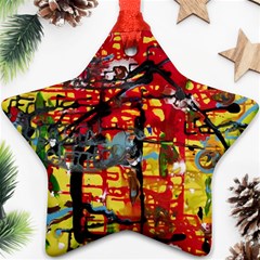 July 1 1 Ornament (star) by bestdesignintheworld