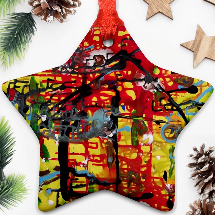 July 1 1 Ornament (Star)