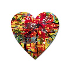 July 1 1 Heart Magnet by bestdesignintheworld