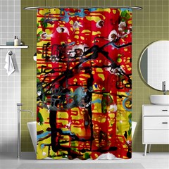 July 1 1 Shower Curtain 48  X 72  (small)  by bestdesignintheworld