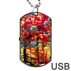 July 1 1 Dog Tag Usb Flash (one Side) by bestdesignintheworld