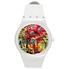 July 1 1 Round Plastic Sport Watch (m) by bestdesignintheworld