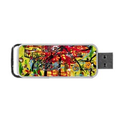 July 1 1 Portable Usb Flash (one Side) by bestdesignintheworld