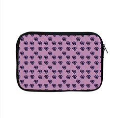 Pansies Pink Pattern Apple Macbook Pro 15  Zipper Case by snowwhitegirl