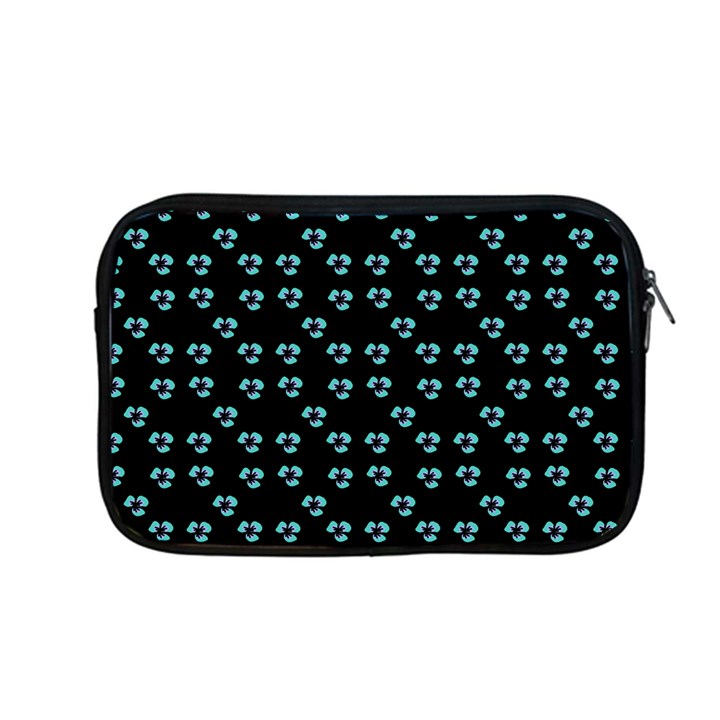 Aqua Pansies Apple MacBook Pro 13  Zipper Case