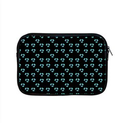 Aqua Pansies Apple Macbook Pro 15  Zipper Case by snowwhitegirl