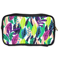 Leaves  Toiletries Bag (one Side) by Sobalvarro