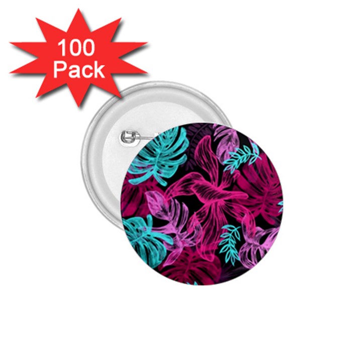 Leaves 1.75  Buttons (100 pack) 