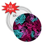 Leaves 2.25  Buttons (10 pack)  Front