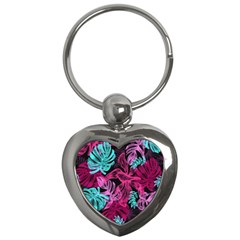 Leaves Key Chain (heart) by Sobalvarro