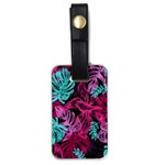 Leaves Luggage Tag (one side) Front