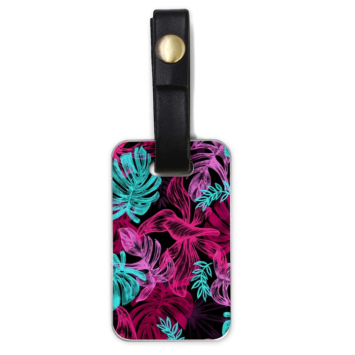 Leaves Luggage Tag (one side)