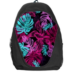 Leaves Backpack Bag by Sobalvarro