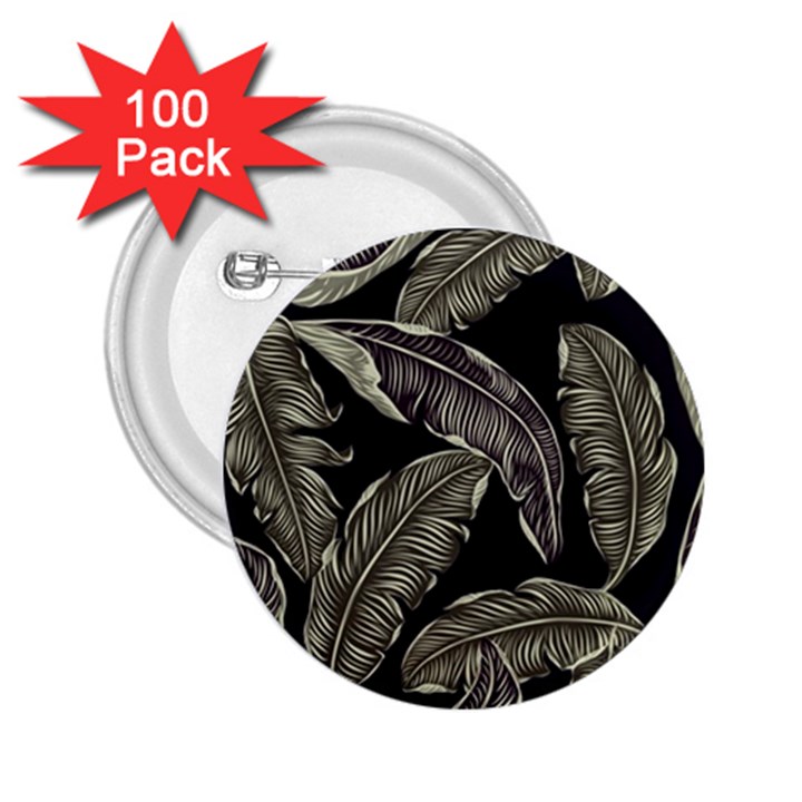 Jungle 2.25  Buttons (100 pack) 