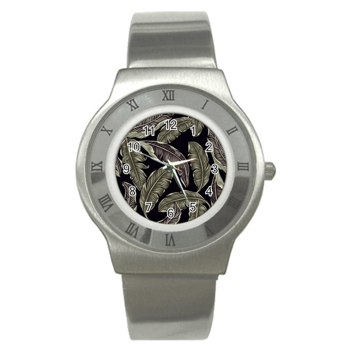 Jungle Stainless Steel Watch