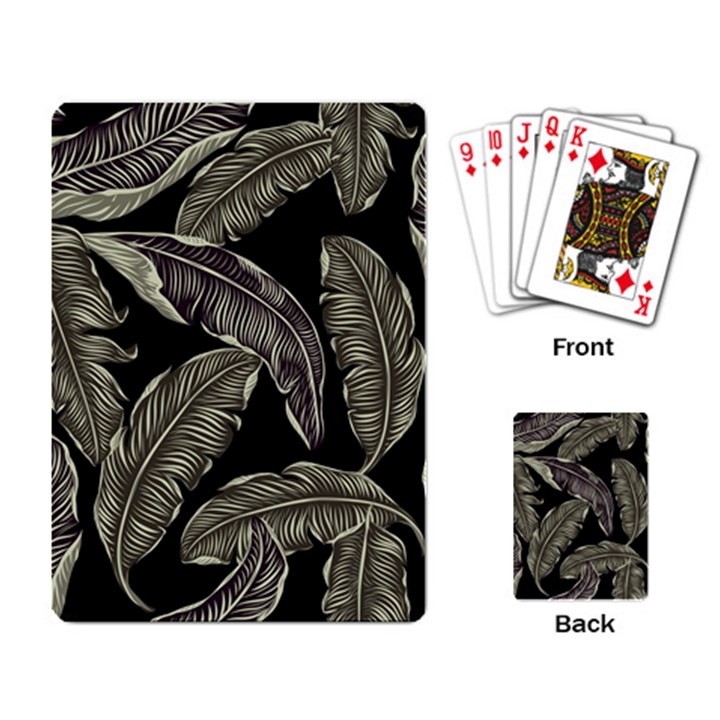 Jungle Playing Cards Single Design (Rectangle)