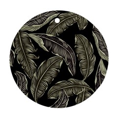 Jungle Round Ornament (two Sides) by Sobalvarro