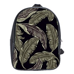 Jungle School Bag (large) by Sobalvarro