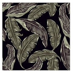 Jungle Large Satin Scarf (square) by Sobalvarro