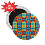 Pop Art  2.25  Magnets (10 pack)  Front