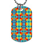 Pop Art  Dog Tag (Two Sides) Back