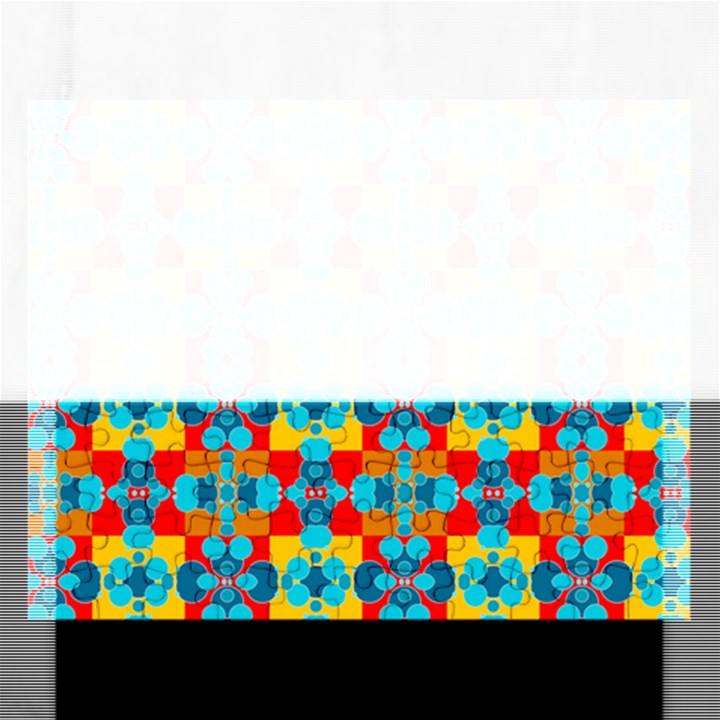 Pop Art  Rectangular Jigsaw Puzzl