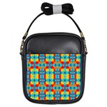 Pop Art  Girls Sling Bag Front